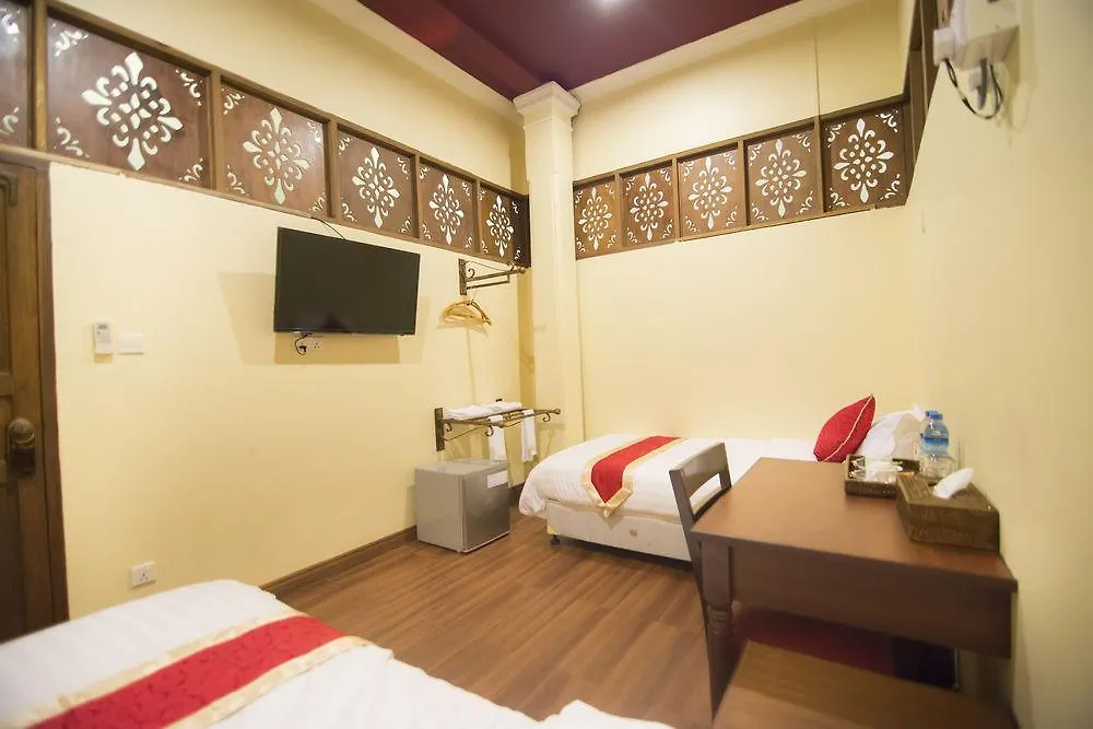 Vandrerhjem The Willow Inn Rangoon Myanmar