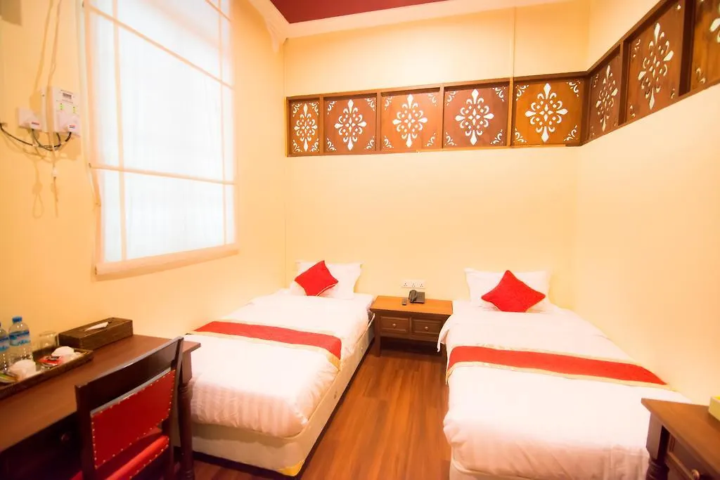 Hostel The Willow Inn Rangún Myanmar