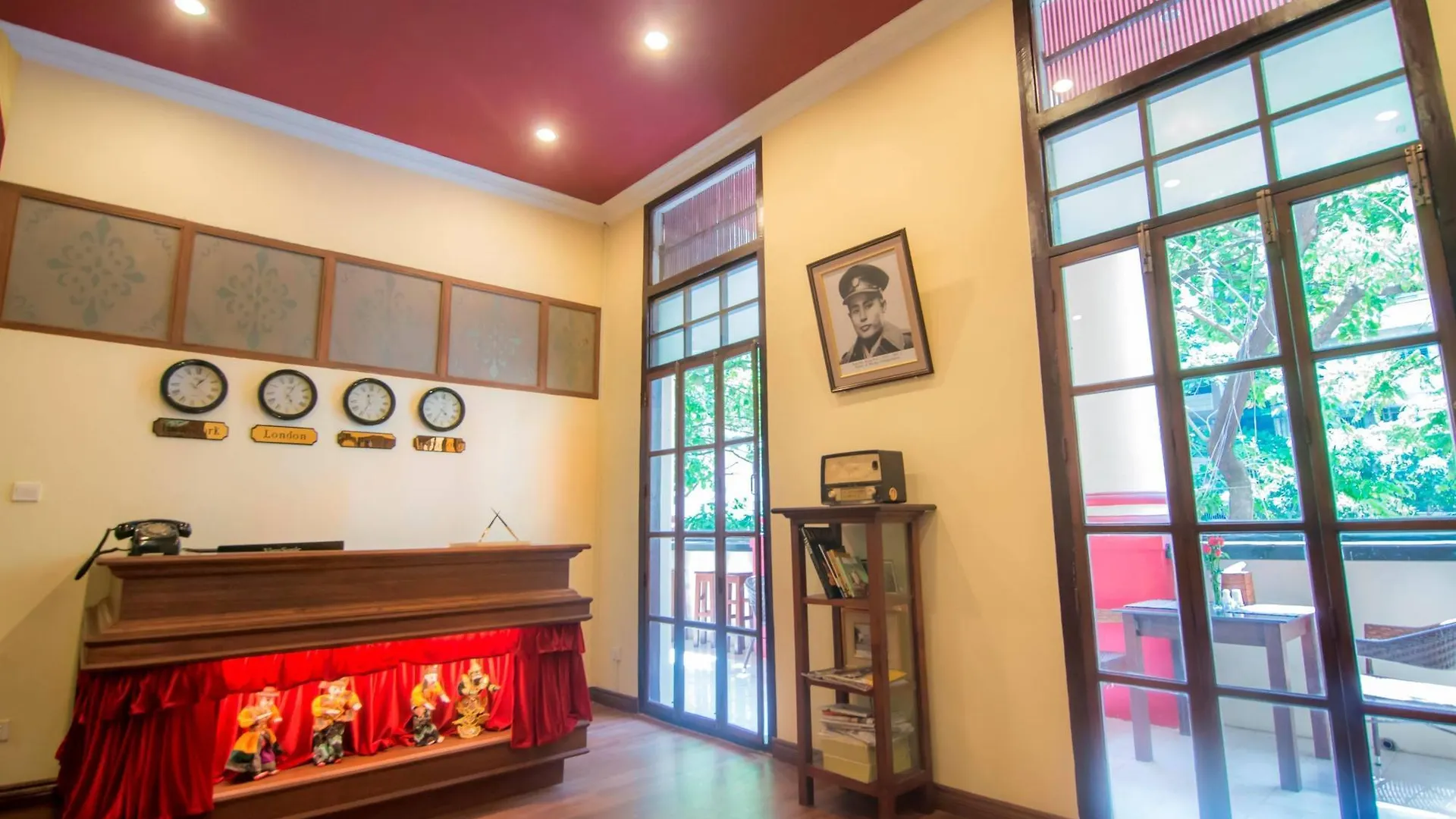 旅馆 The Willow Inn 仰光